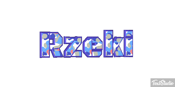 Rzeki Effet de texte