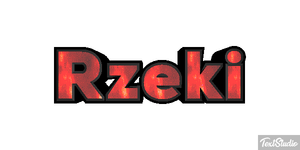 Rzeki Effet de texte