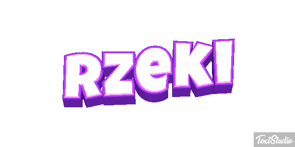Rzeki Effet de texte