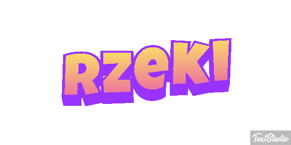 Rzeki Effet de texte