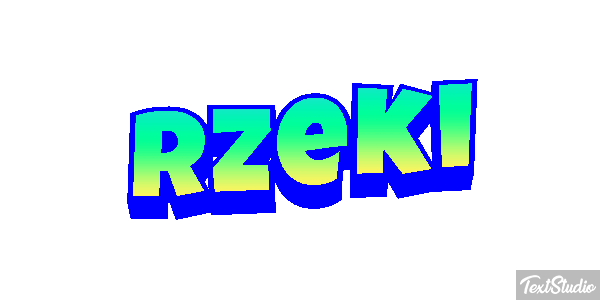 Rzeki Effet de texte