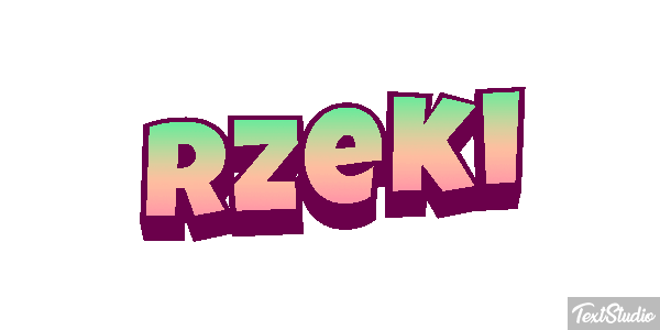 Rzeki Effet de texte