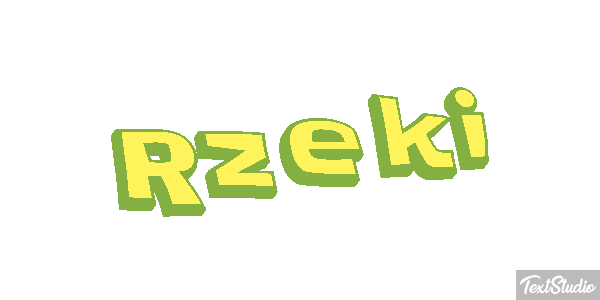 Rzeki Effet de texte