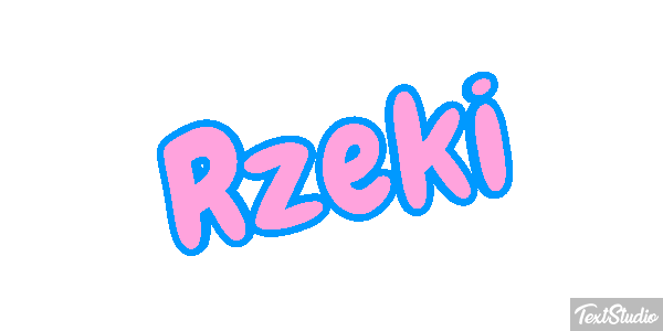 Rzeki Effet de texte