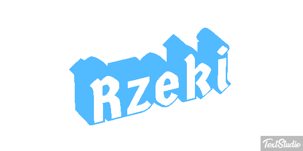 Rzeki Effet de texte