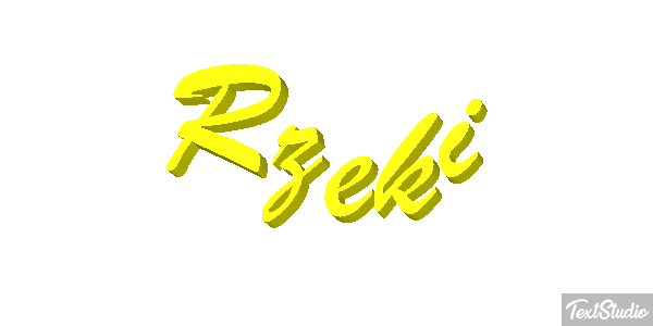 Rzeki Effet de texte