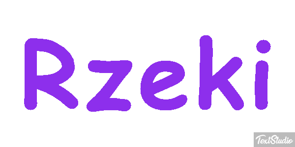 Rzeki Effet de texte