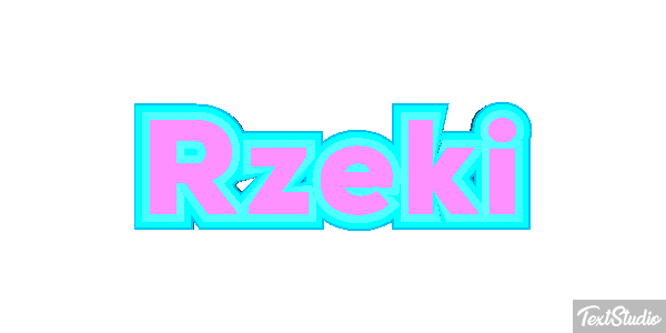 Rzeki Effet de texte