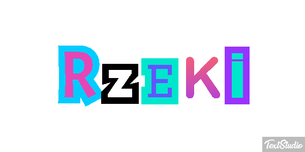 Rzeki Effet de texte