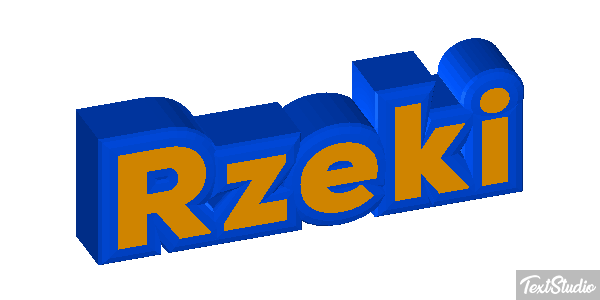 Rzeki Effet de texte