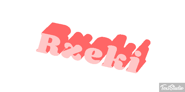 Rzeki Effet de texte