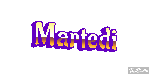 Martedì Effet de texte