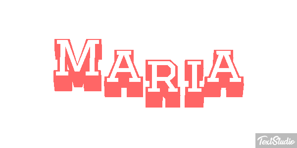 Maria Tekst effect