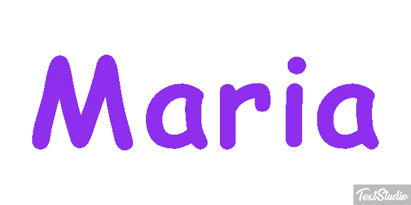 Maria Tekst effect