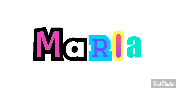 Maria Tekst effect