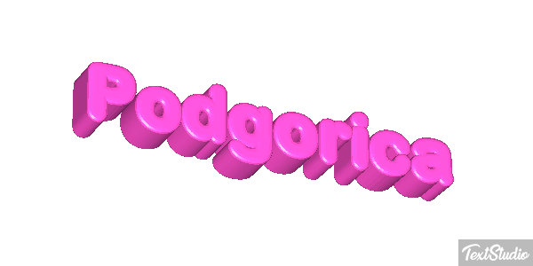 Podgorica Efekt tekstowy
