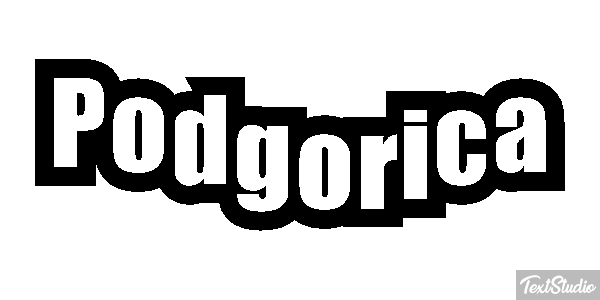 Podgorica Efekt tekstowy