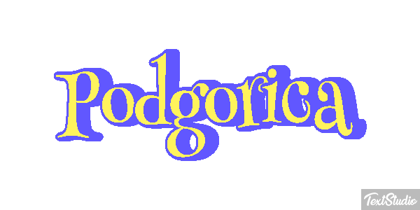 Podgorica Efekt tekstowy