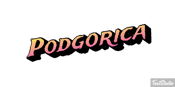 Podgorica Efekt tekstowy