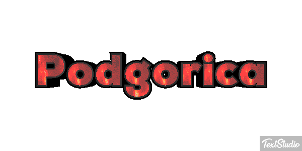 Podgorica Efekt tekstowy