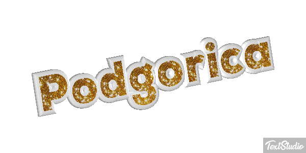 Podgorica Efekt tekstowy