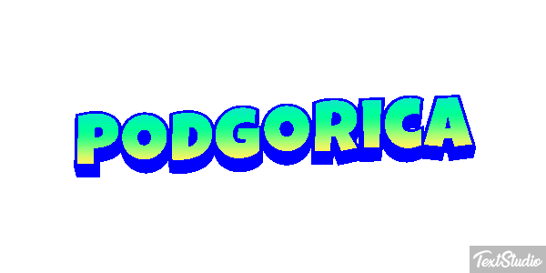 Podgorica Efekt tekstowy