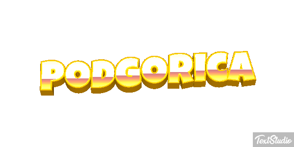 Podgorica Efekt tekstowy