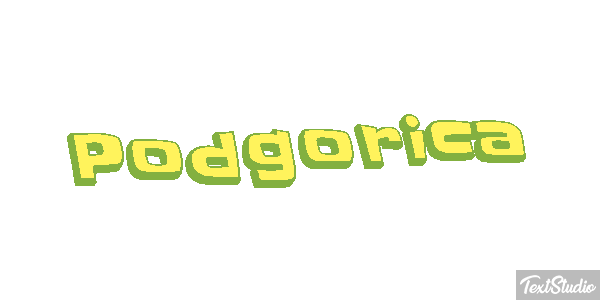 Podgorica Efekt tekstowy