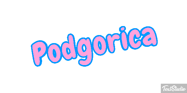 Podgorica Efekt tekstowy