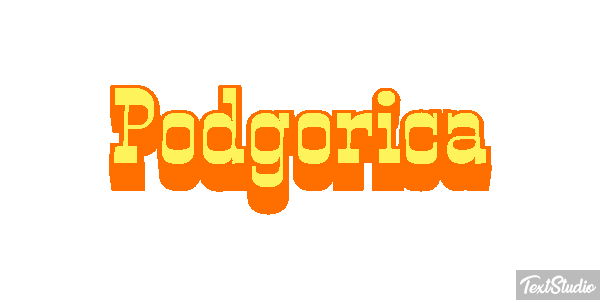 Podgorica Efekt tekstowy