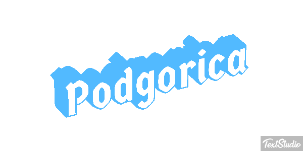 Podgorica Efekt tekstowy