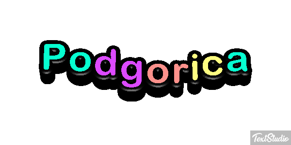 Podgorica Efekt tekstowy