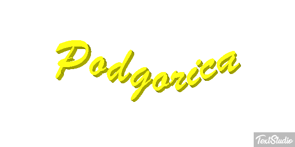 Podgorica Efekt tekstowy