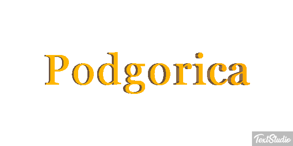 Podgorica Efekt tekstowy