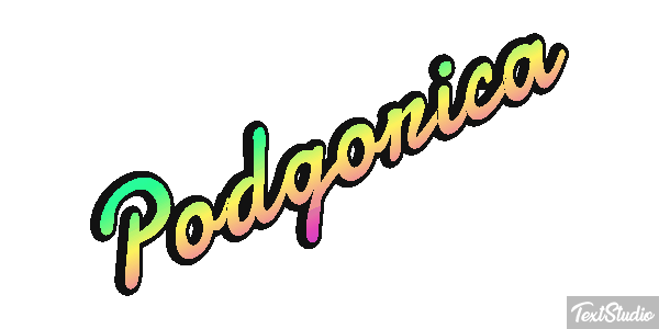 Podgorica Efekt tekstowy