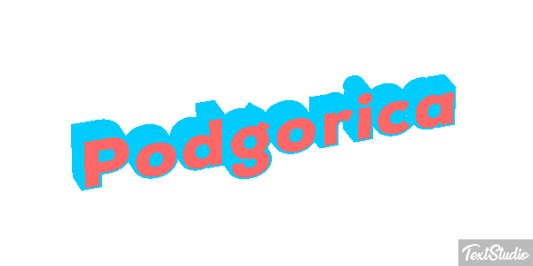 Podgorica Efekt tekstowy