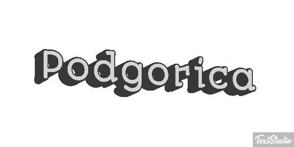 Podgorica Efekt tekstowy