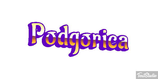 Podgorica Efekt tekstowy