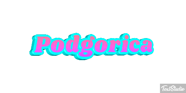 Podgorica Efekt tekstowy