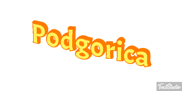 Podgorica Efekt tekstowy