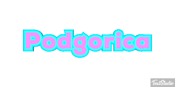 Podgorica Efekt tekstowy