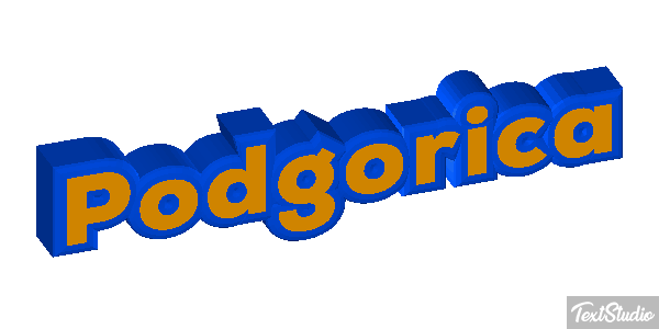 Podgorica Efekt tekstowy