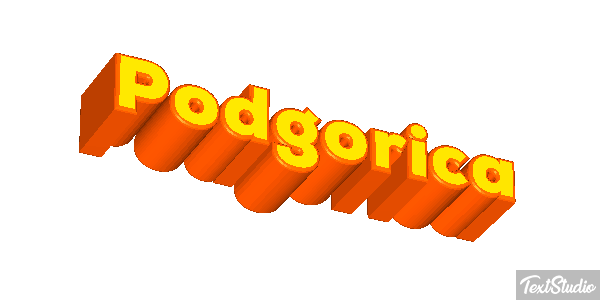 Podgorica Efekt tekstowy