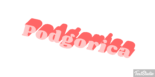 Podgorica Efekt tekstowy