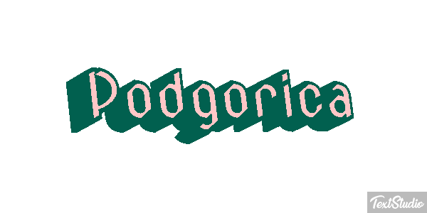Podgorica Efekt tekstowy