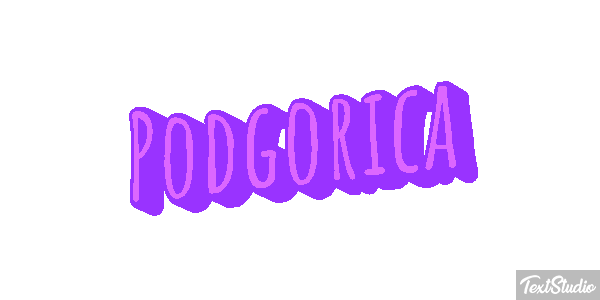 Podgorica Efekt tekstowy