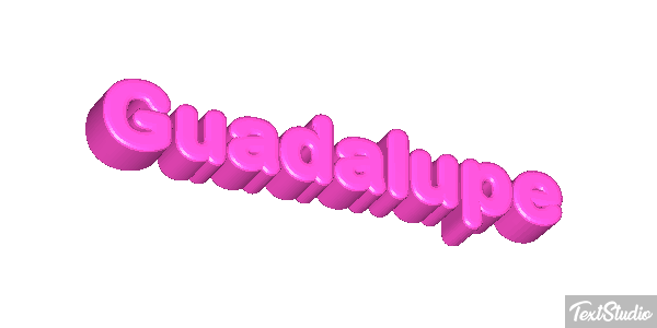 Guadalupe Текстовый эффект