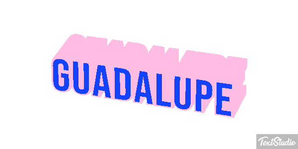 Guadalupe Текстовый эффект