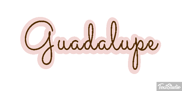 Guadalupe Текстовый эффект
