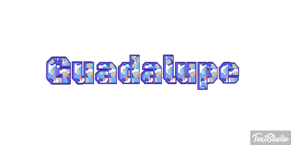 Guadalupe Текстовый эффект